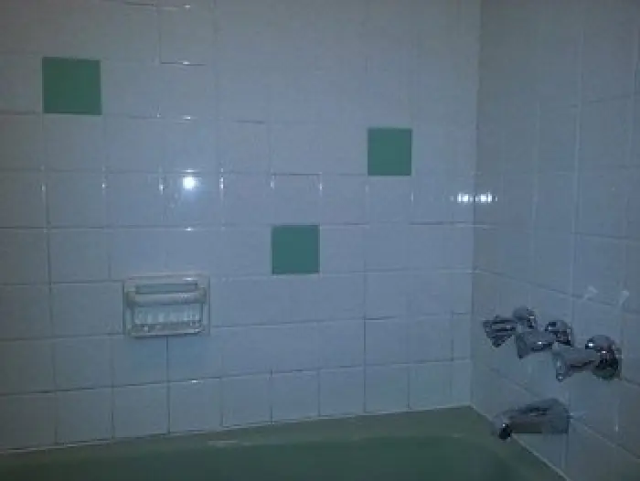 Grout Restoration Before