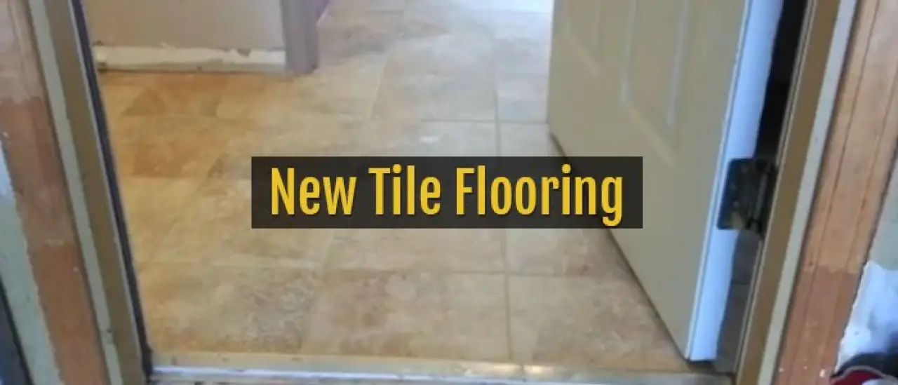 New Tile Flooring, Residential Home in Pittsford NY