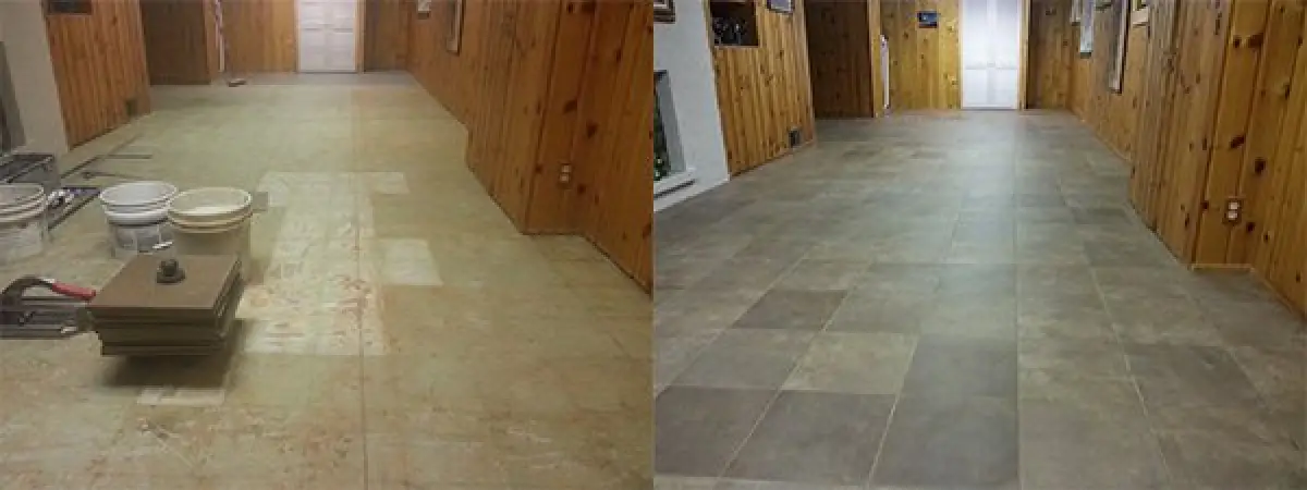 New Tile Flooring Installation Rochester NY