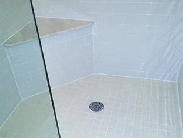 Shower Regrouting 