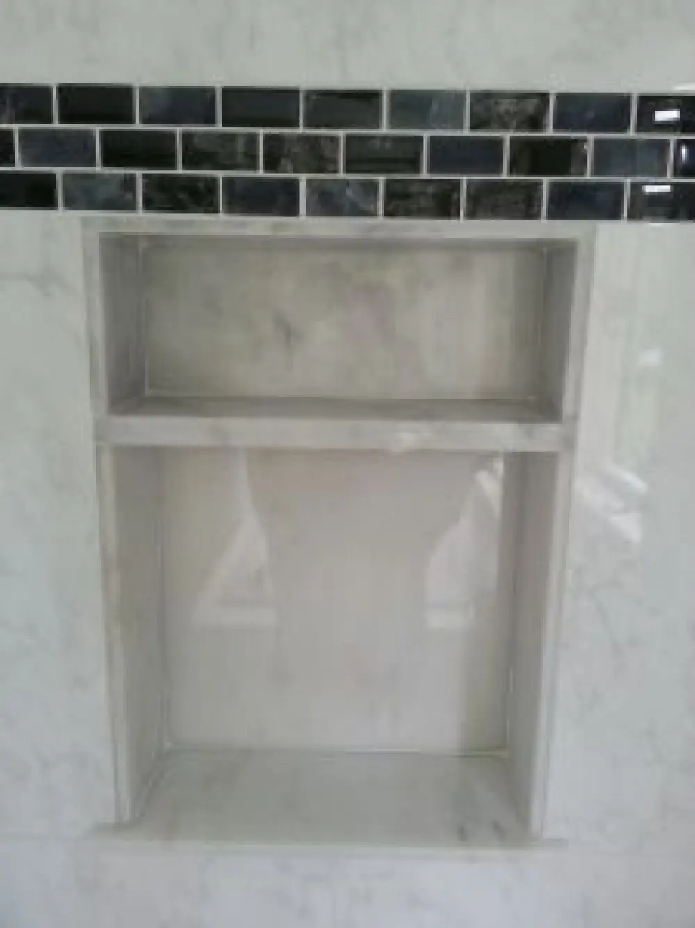 Custom Shower Soap Niche