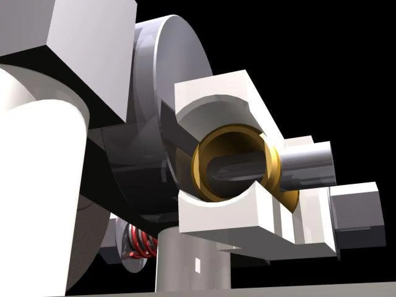 Virtual modeling example