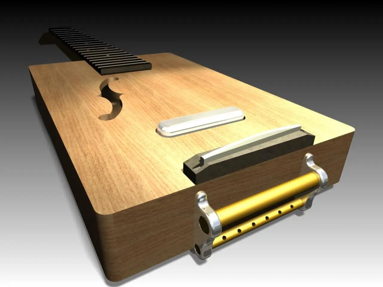 3D virtual model