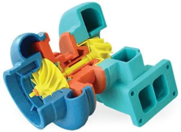 Full Color 3D Printing in Rochester, NY