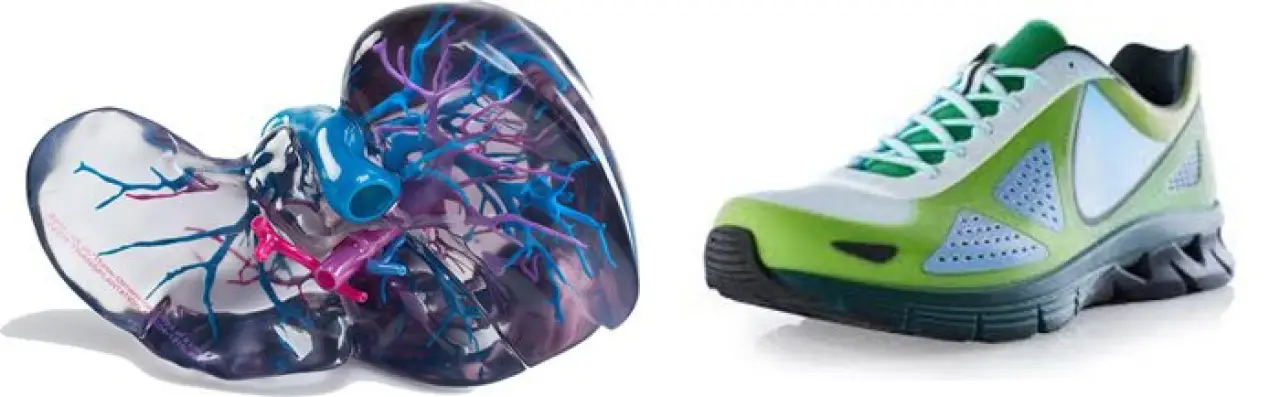 Stratasys J750 Color Printed Objects