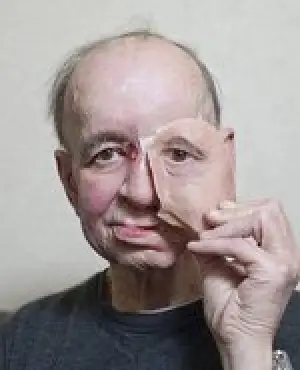 3d printed face