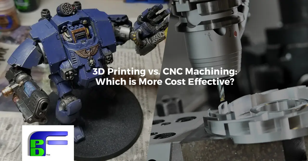 3D Printing vs. CNC Machining: Which is Most Cost Effective?