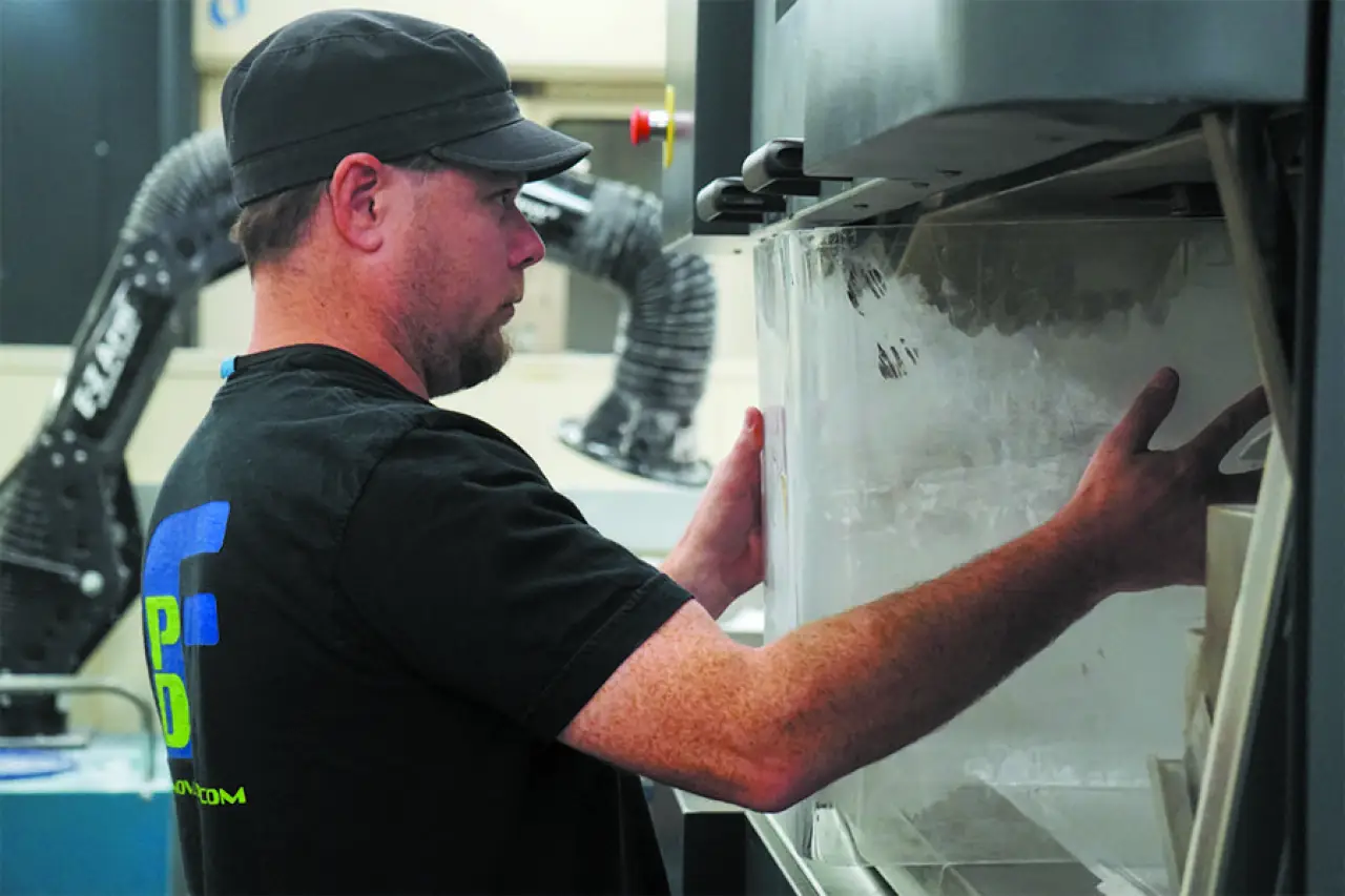 3-D printing sparks new norms in manufacturing industry
