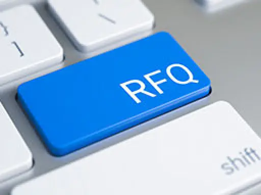 rfq key on keyboard