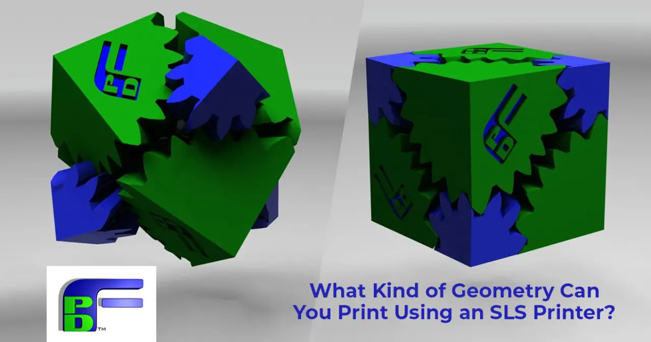 What Kind of Geometry Can You Print Using an SLS Printer?