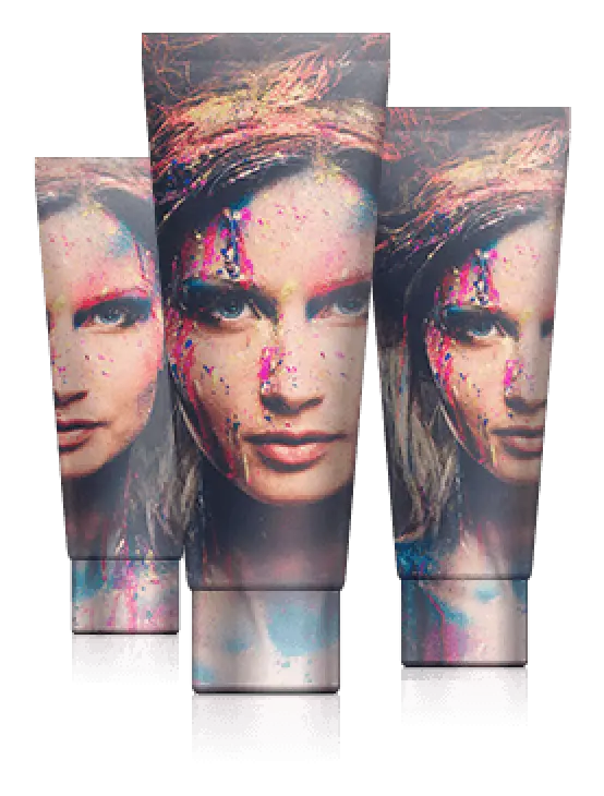 Digitally Printed Stock Tubes Offer Private Label Manufacturers NBE Quality
