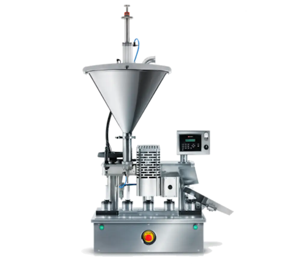 NTA-200 Tube Filling and Crimping Machine