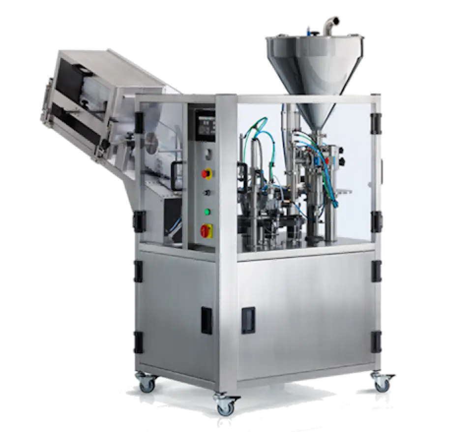 NTT 400A Tube Filling Machine