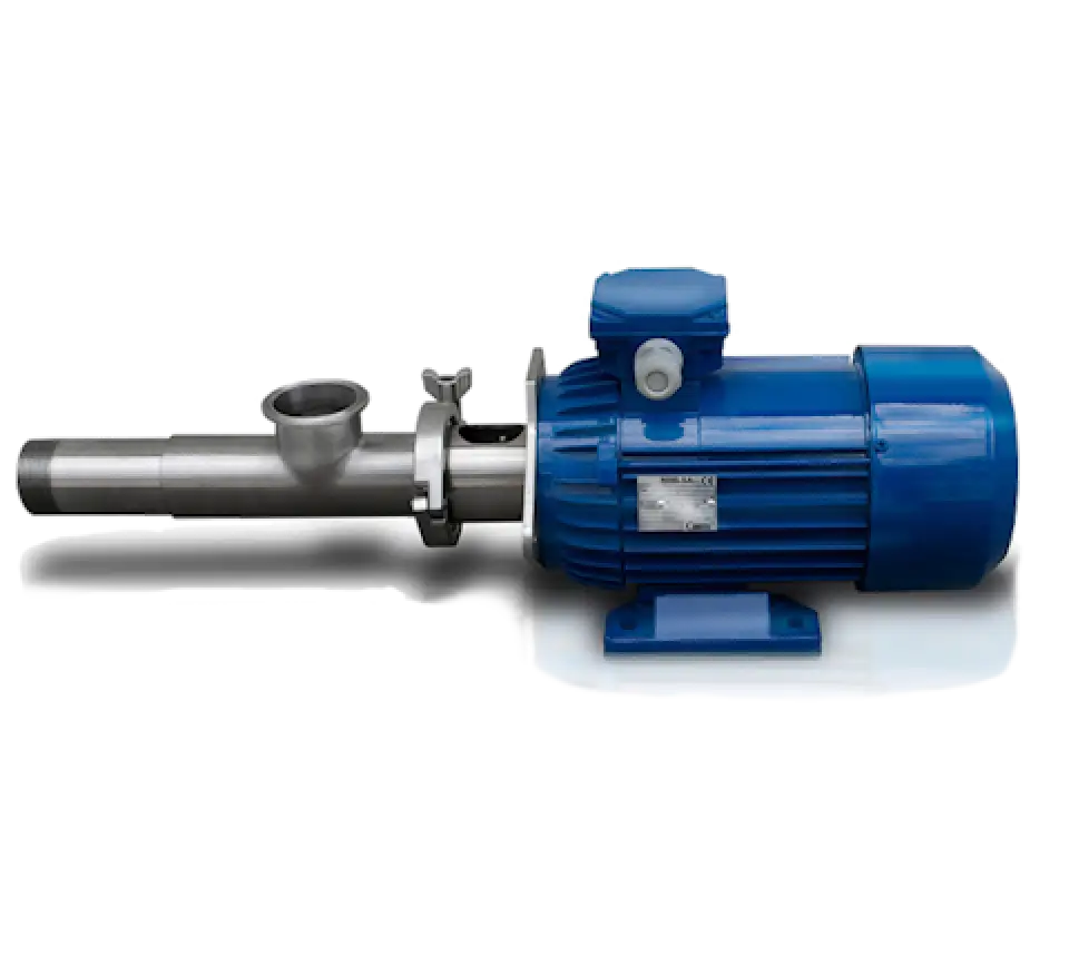 Short Screw Pump