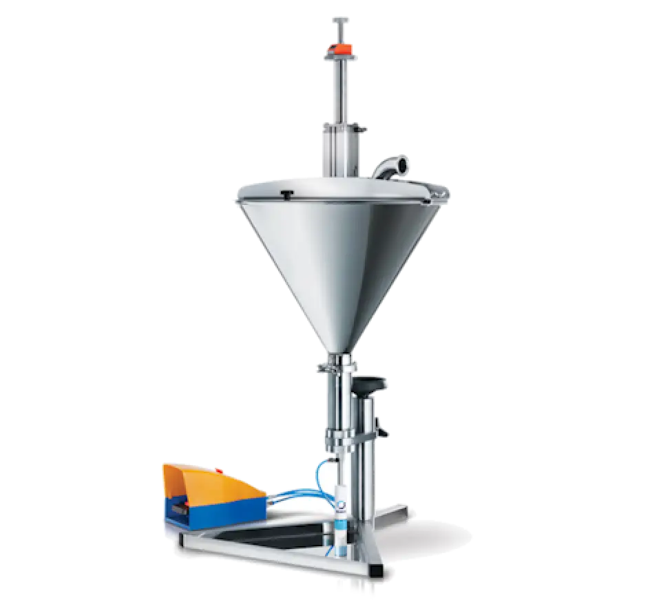 DT-250 Pneumatic Piston Filler