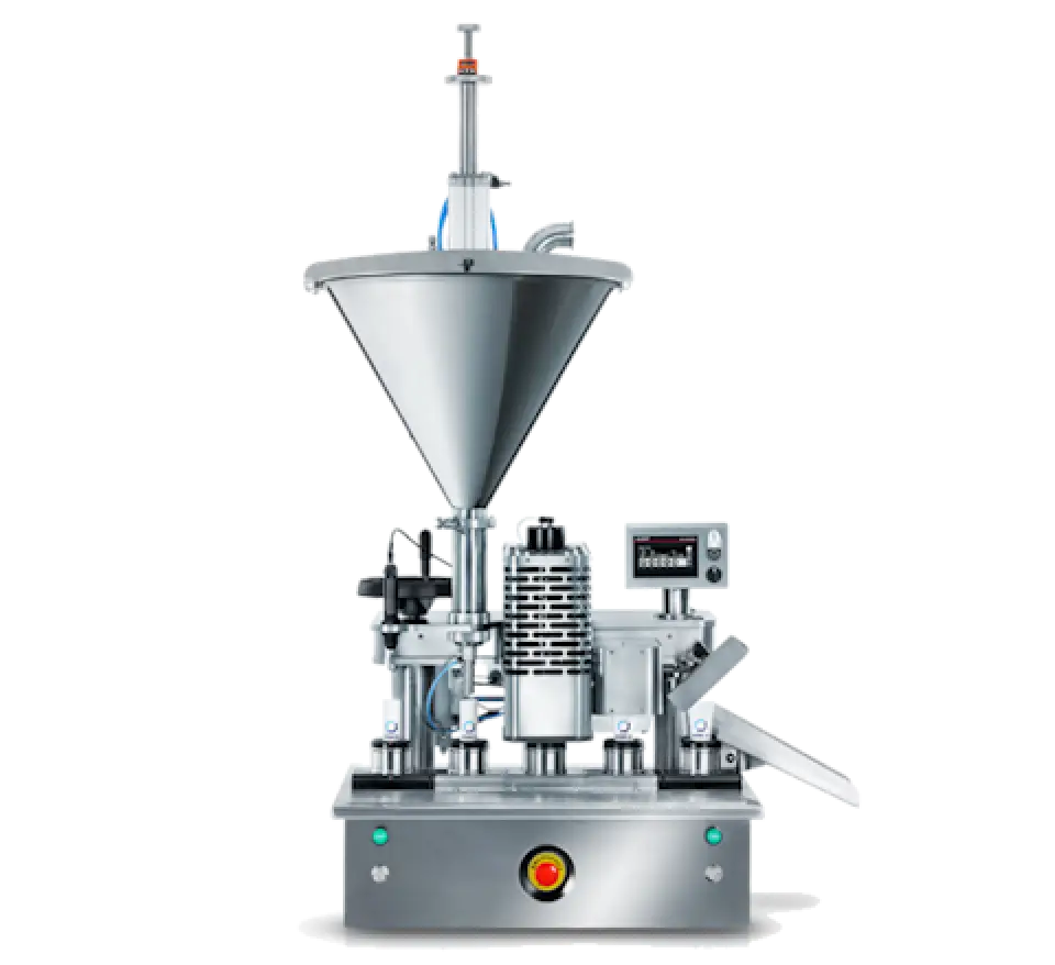 NTT 200 Tube Filling Machine