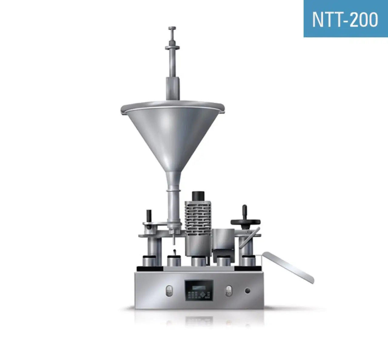 Plastic Tube Laminate Tube Filler Sealer NTT-200