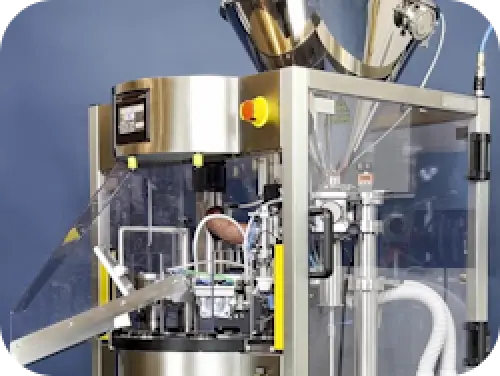 Universal Tube Filling and Sealing Machine