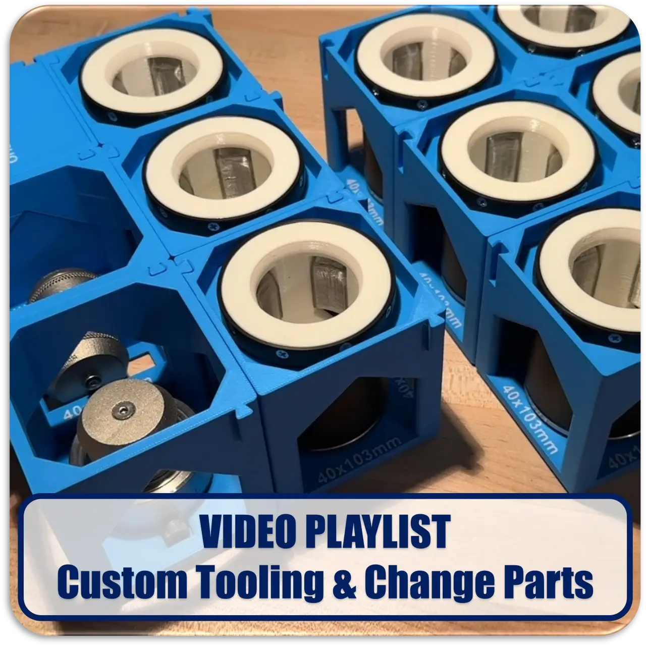 Custom Tooling and Change Parts