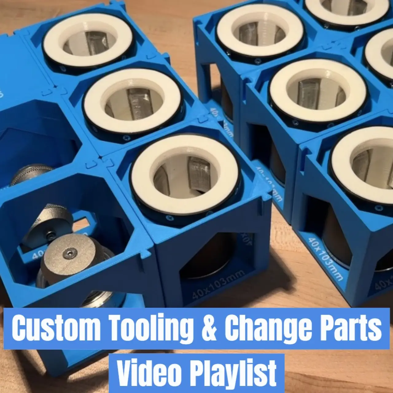 Custom Tooling and Change Parts