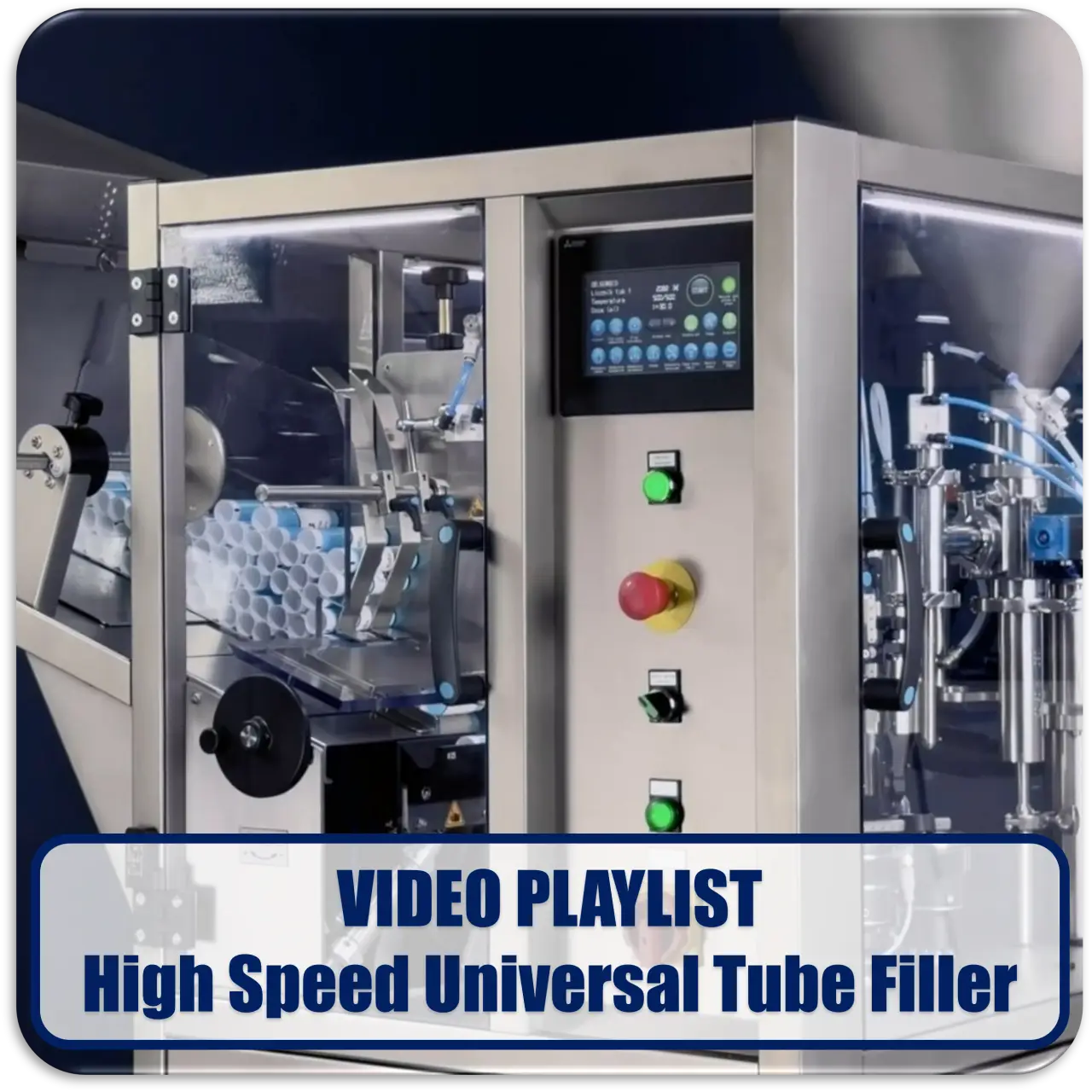 Universal Tube Filling Machine (60 tubes/min)
