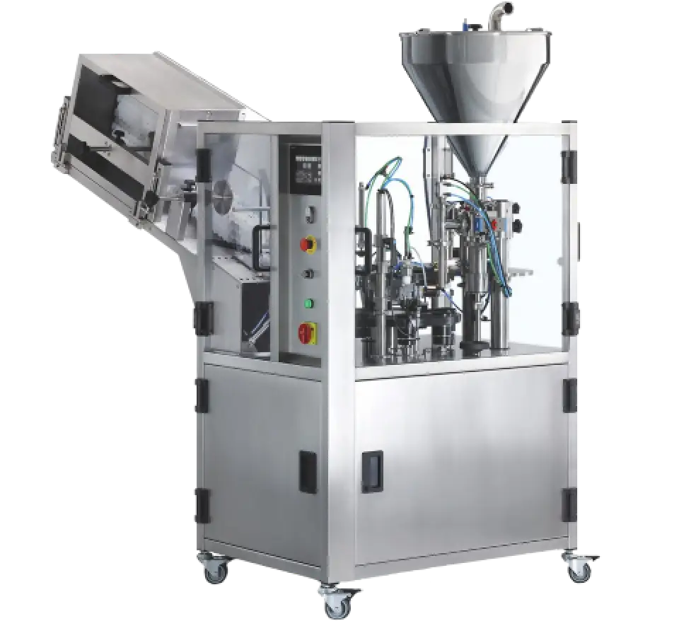 Universal Tube Filling and Sealing Machine