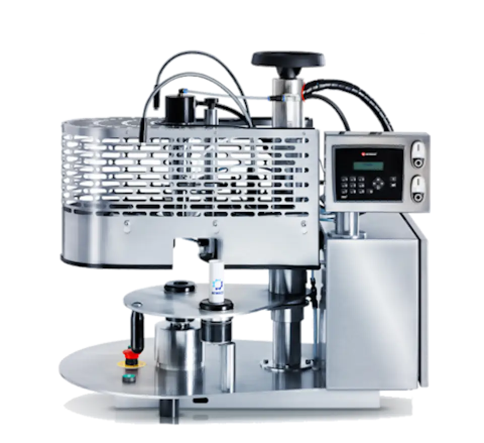 NTA-200 Tube Filling and Crimping Machine