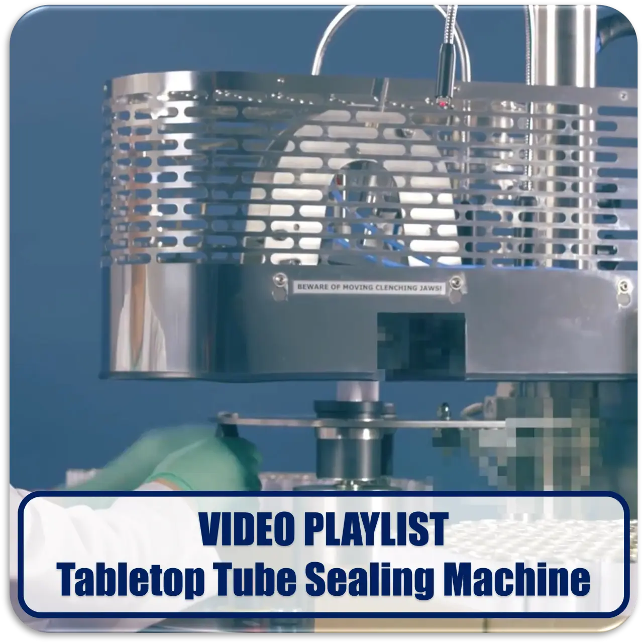 Universal Tube Filling Machine (60 tubes/min)