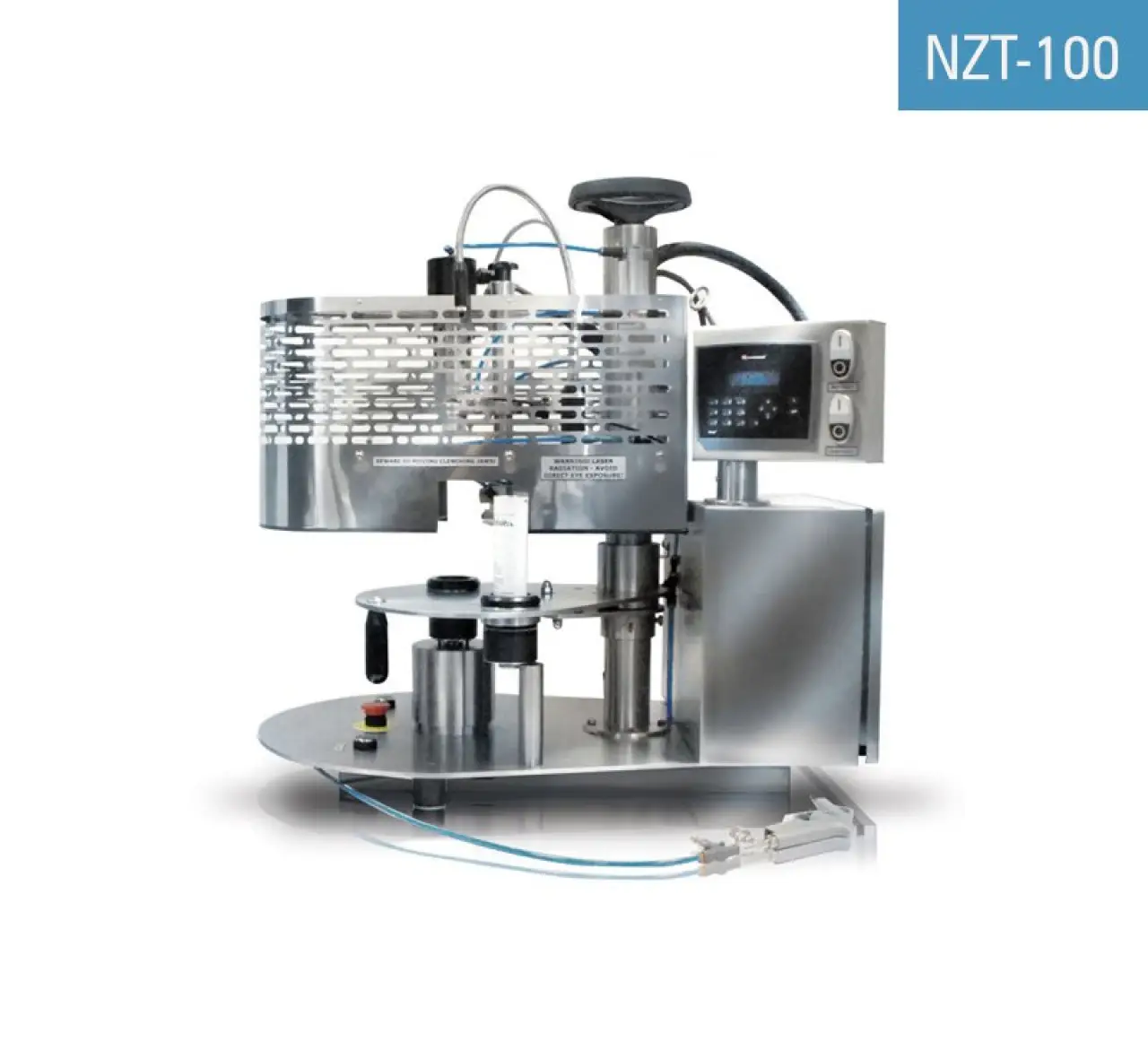 Plastic Tube Laminate Tube Sealer NZT-100