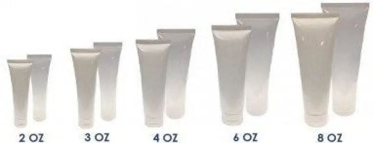 cosmetic tubes