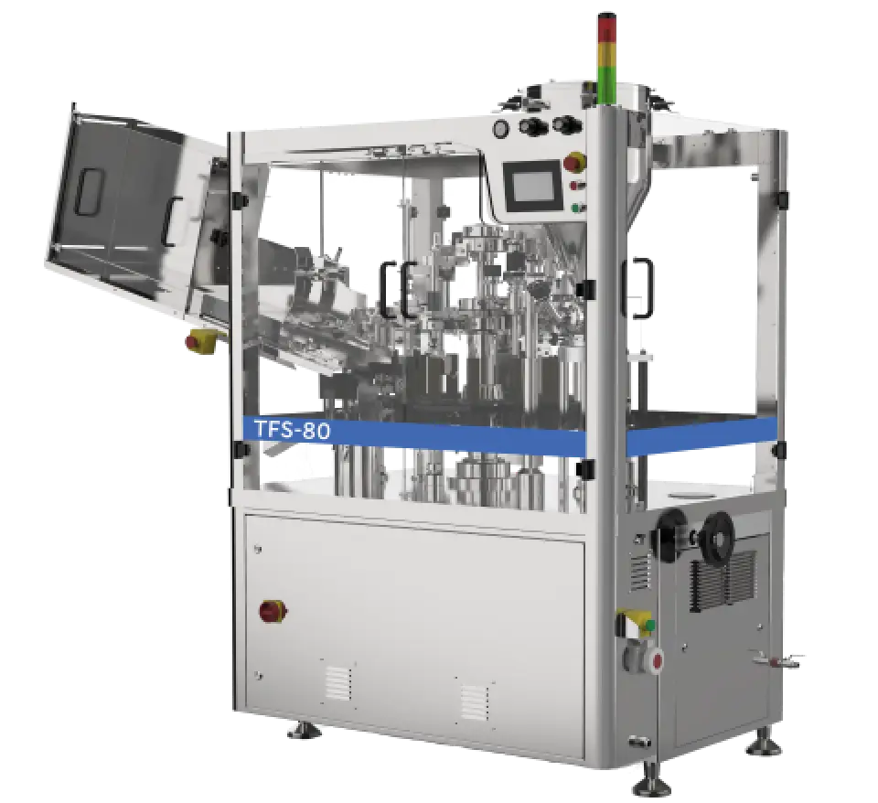 Tube Filling & Sealing Machine