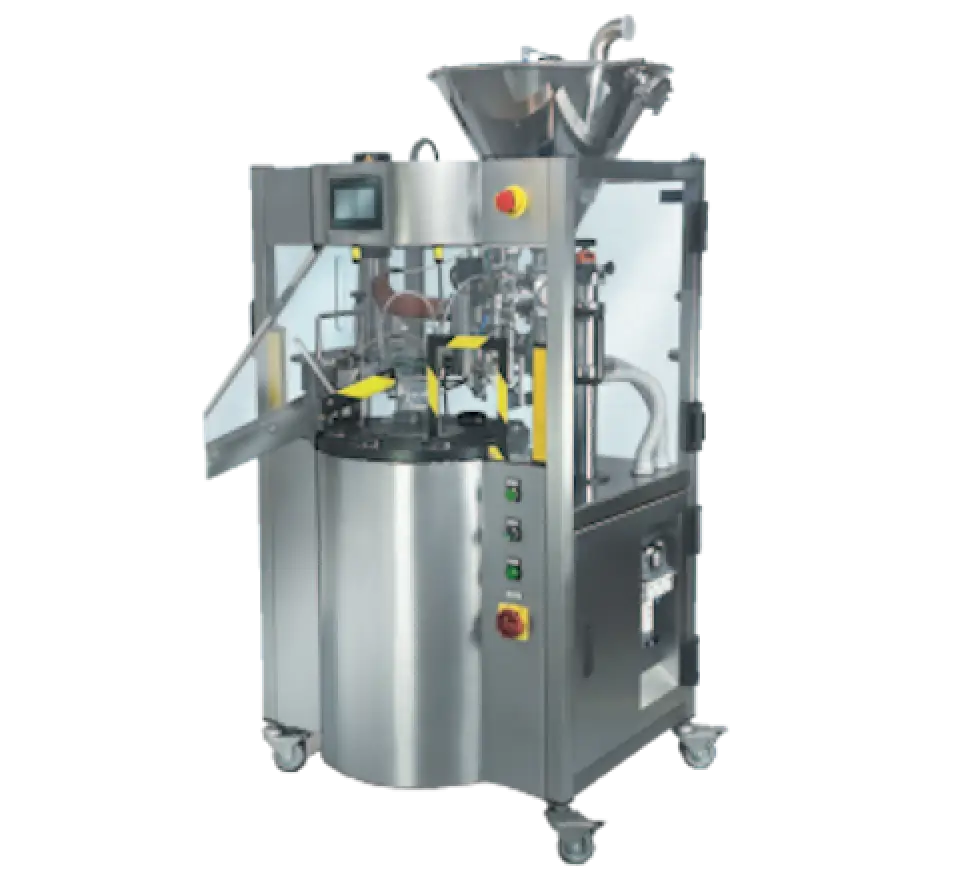 Tube Filling & Sealing Machine