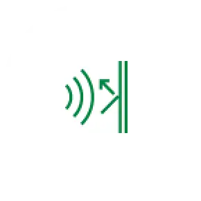 reduce external noise icon