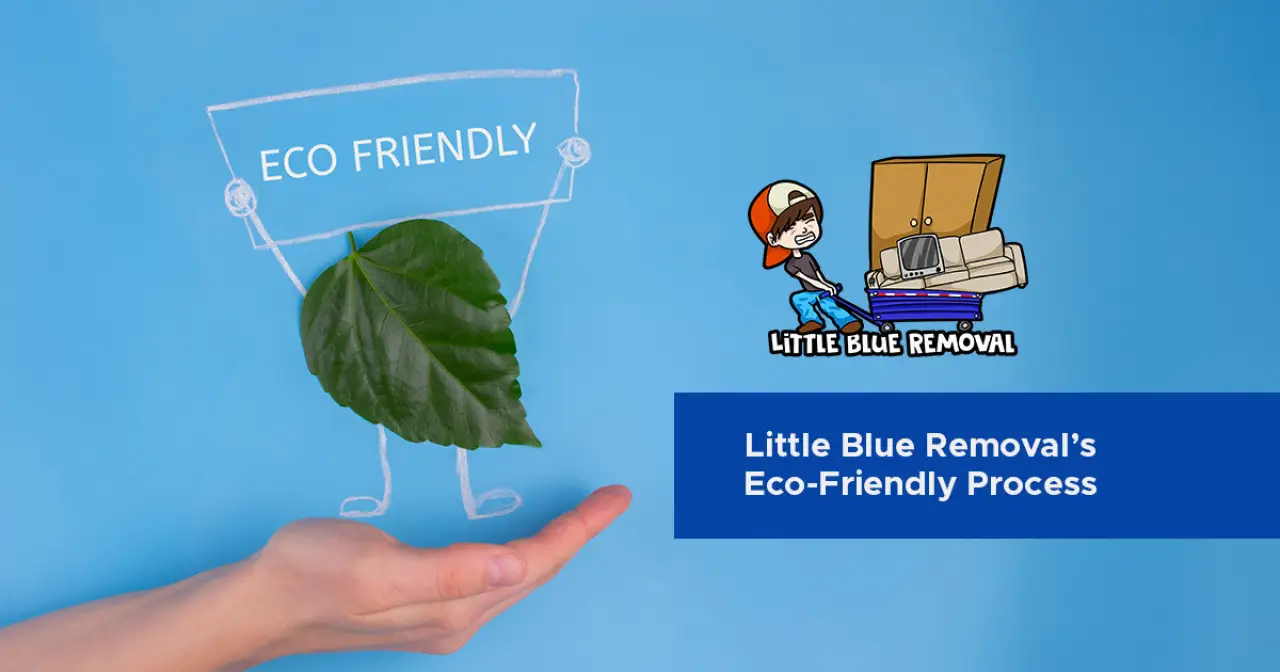 Little Blue Removal’s Eco-Friendly Process