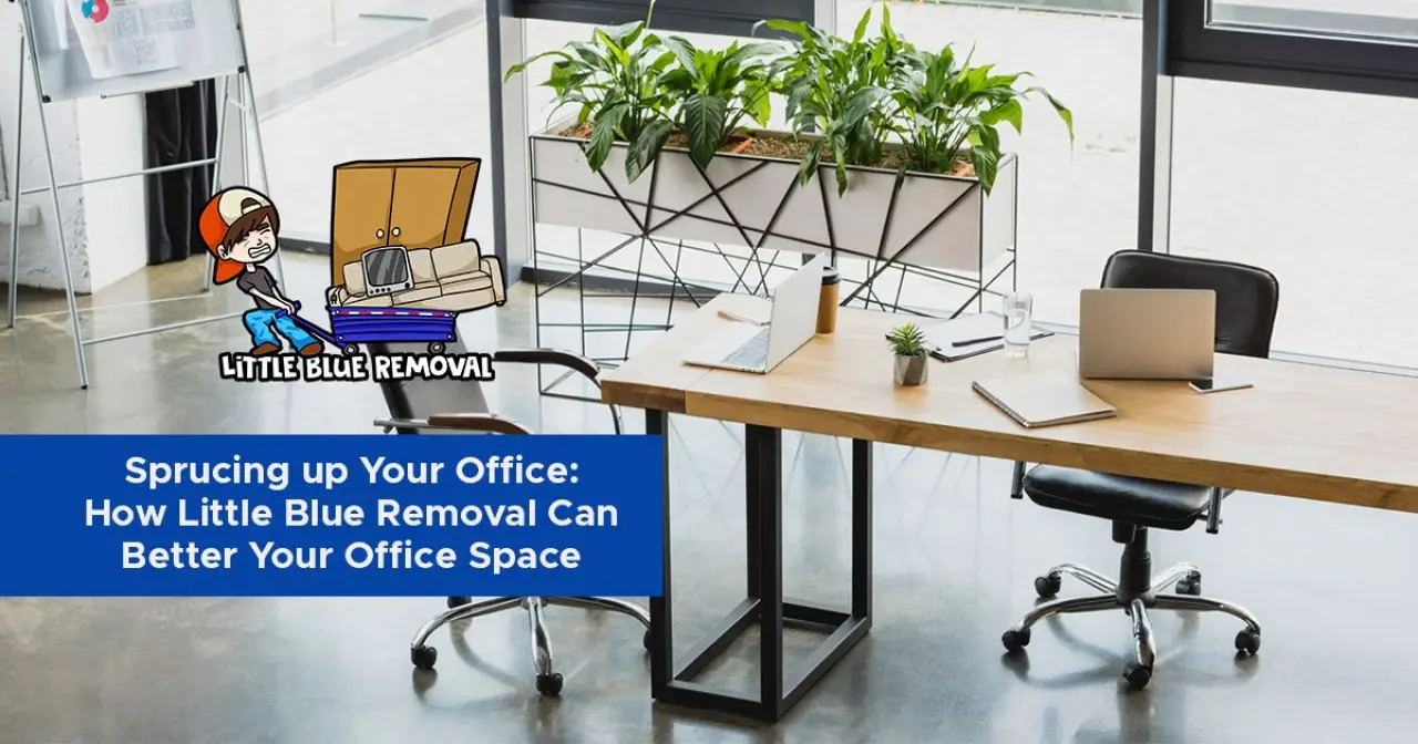 Sprucing Up Your Office: How Little Blue Removal Can Enhance Your Workspace