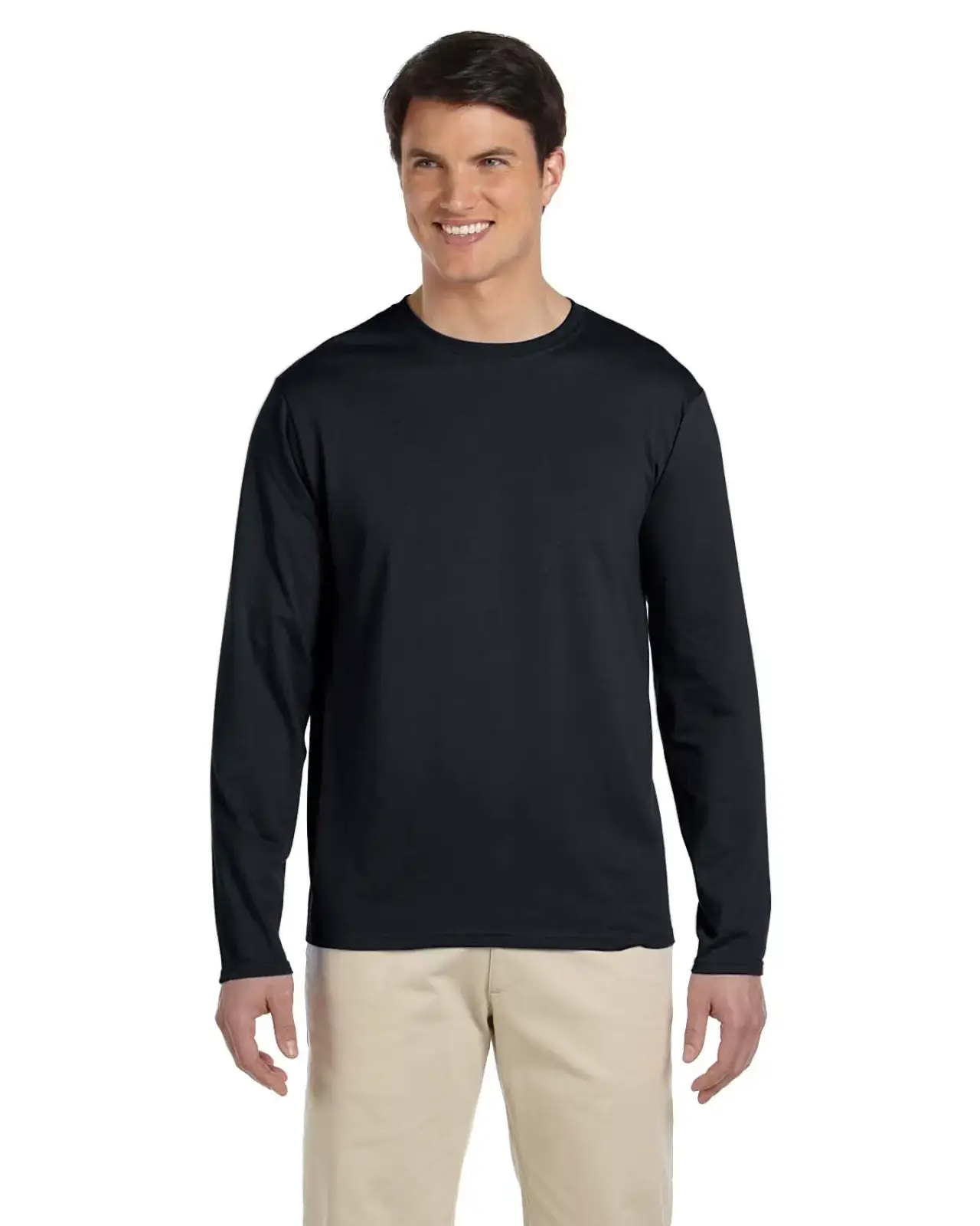 4.5 oz. SoftStyle Long-Sleeve T-Shirts