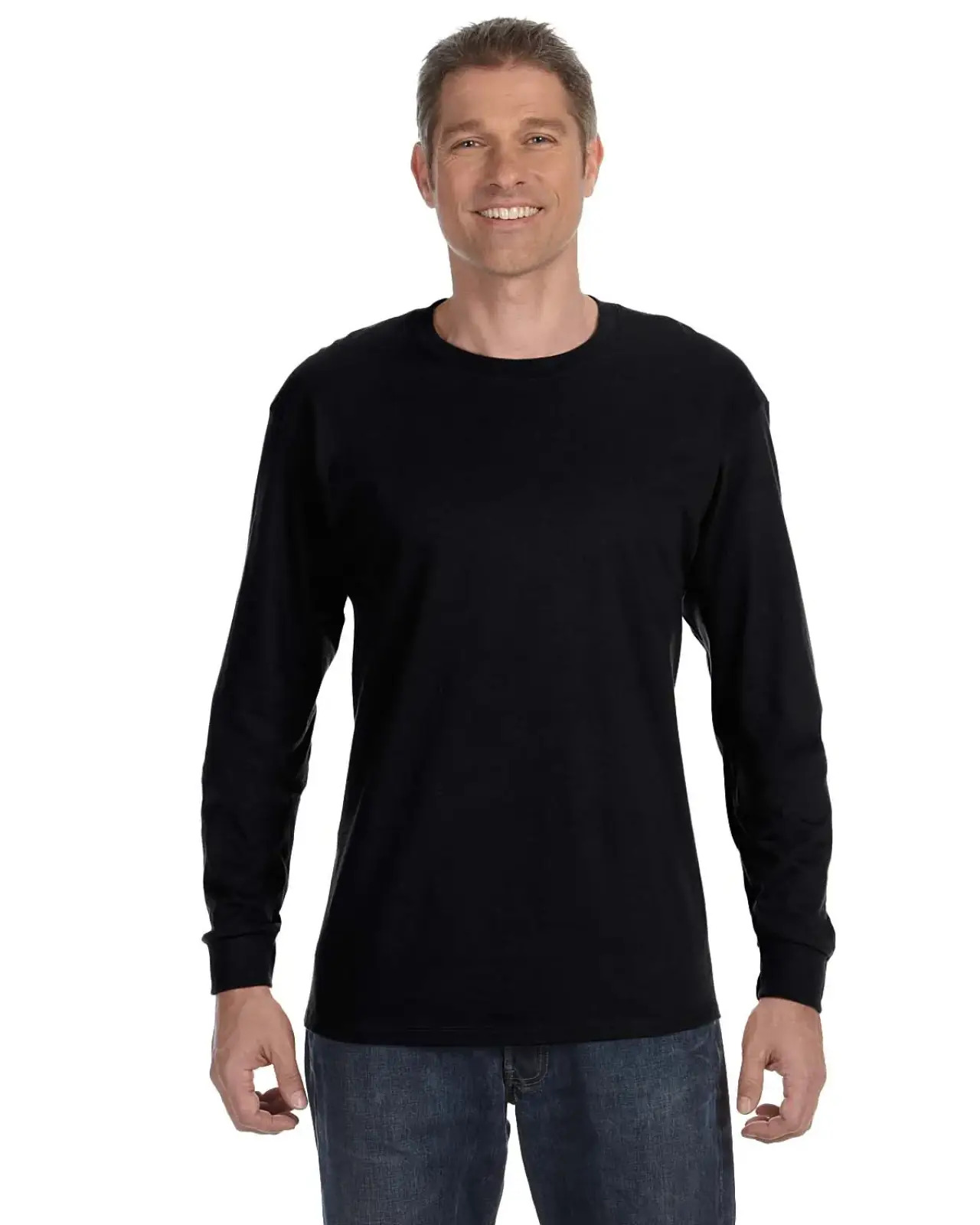 5.3 oz. Heavy Cotton Long-Sleeve T-Shirts