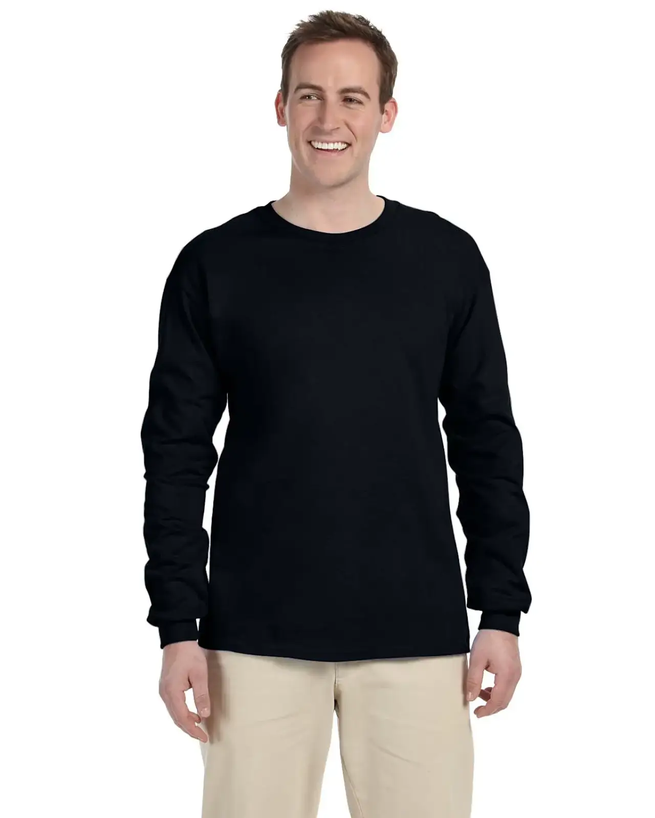 6.1 oz. Ultra Cotton Long-Sleeve T-Shirts