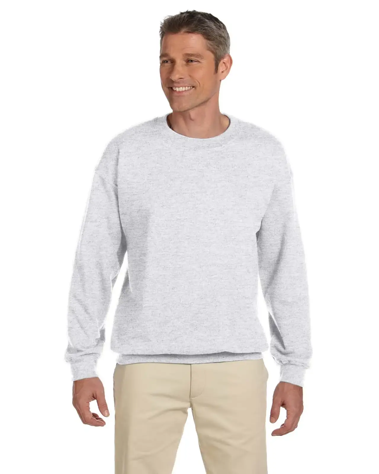 8 oz. Heavy Blend 50/50 Fleece Crew