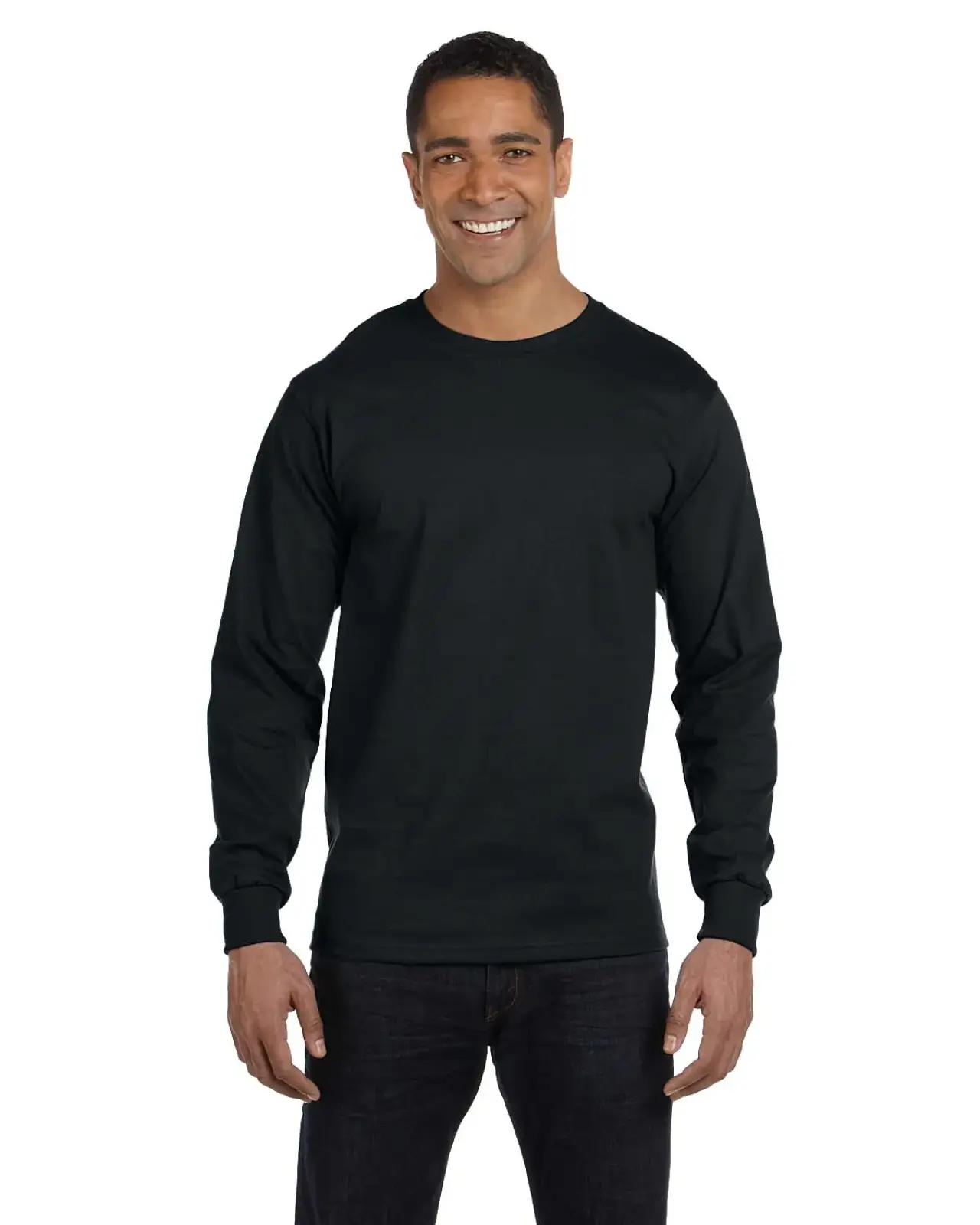 DryBlend 5.6 oz. 50/50 Long-Sleeve T-Shirts