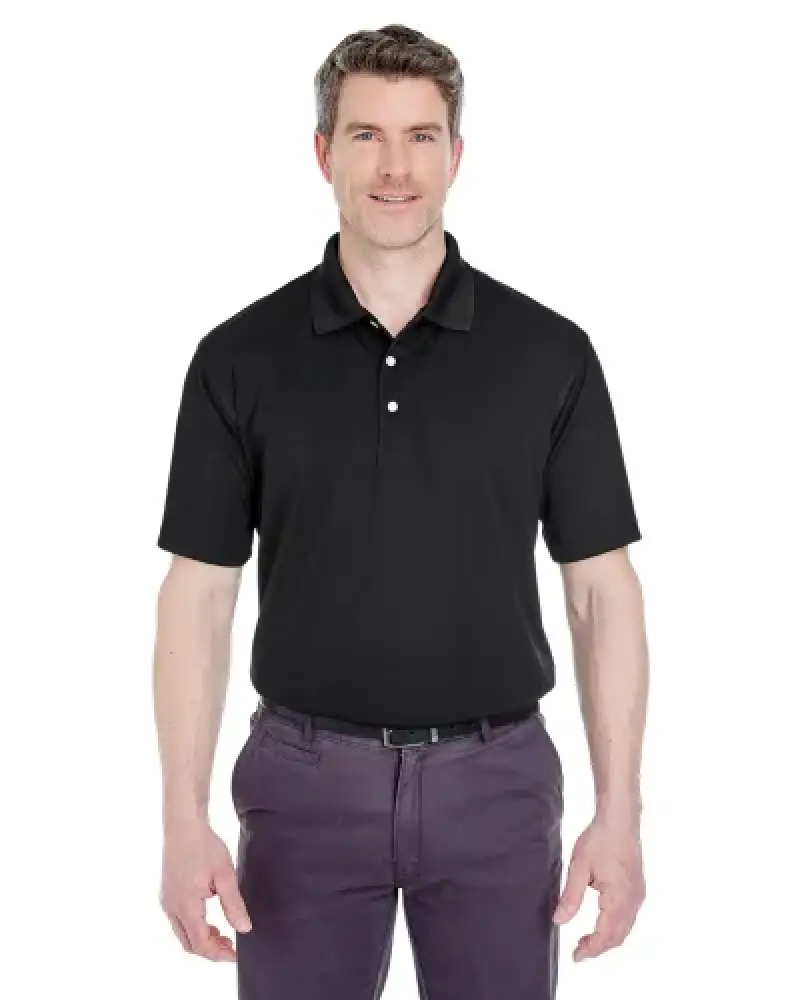 Men's Cool & Dry Stain-Release Performance Polo
