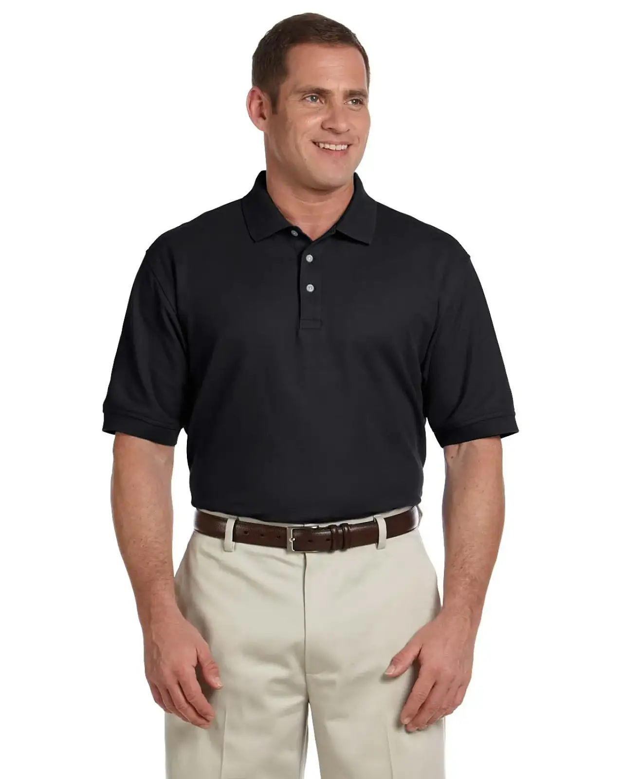 Men's Pima Piqu Short-Sleeve Polo