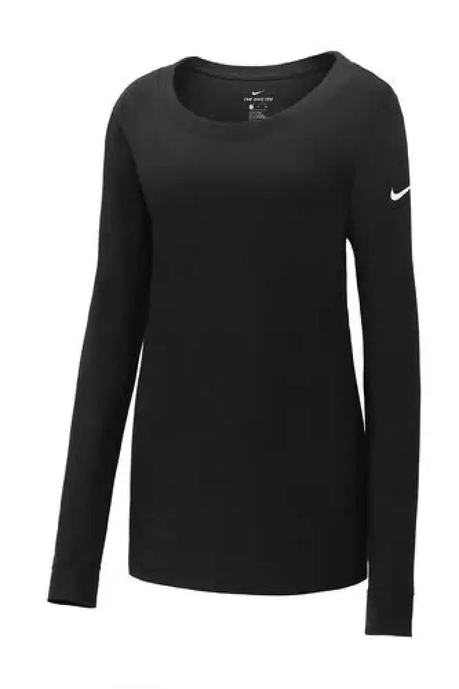 Nike Ladies Core Cotton Long Sleeve Tee