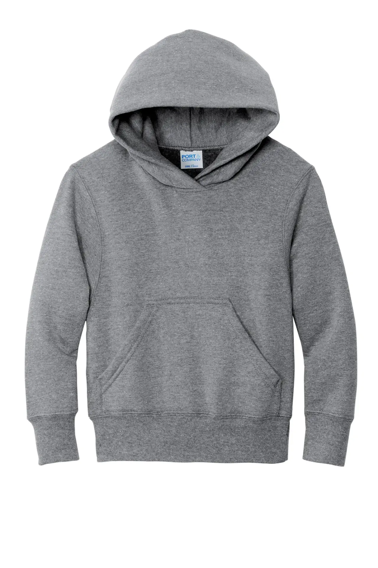 Port & Company Youth Pullover Hooded Sweatshirt