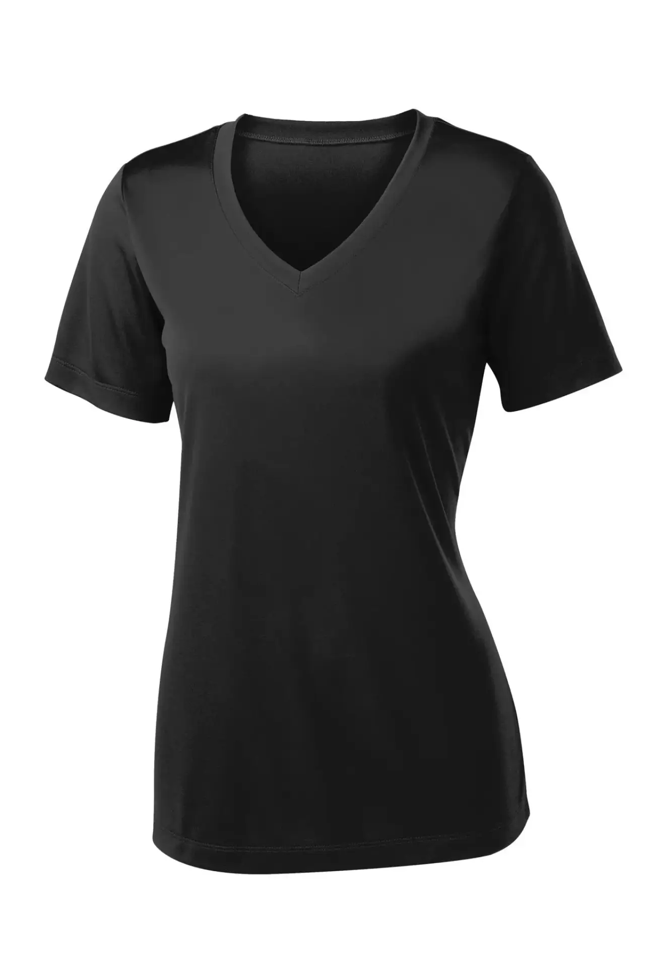 Sport-Tek Ladies V-Neck Competitor Tee