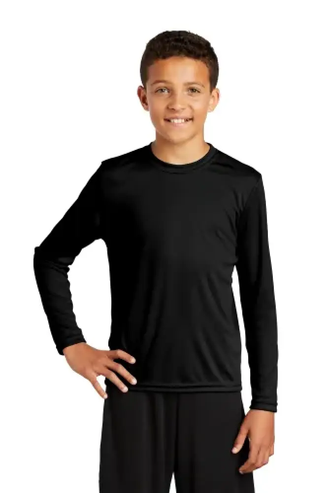 Sport-Tek Youth Long Sleeve Competitor Tee
