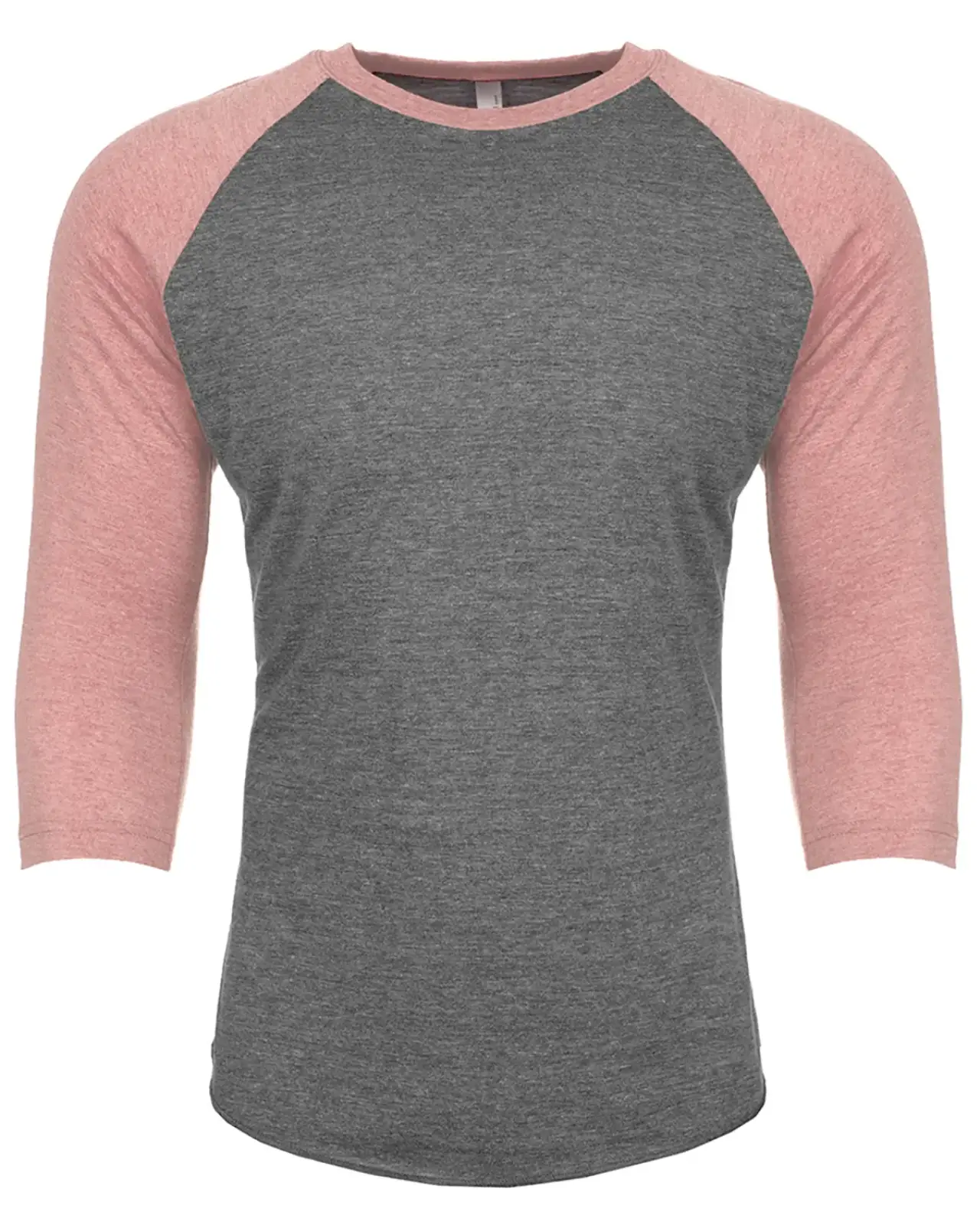 Unisex Tri-Blend Three-Quarter Sleeve Raglan Tee