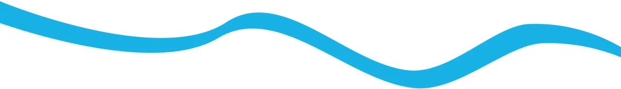Blue Wavy Image