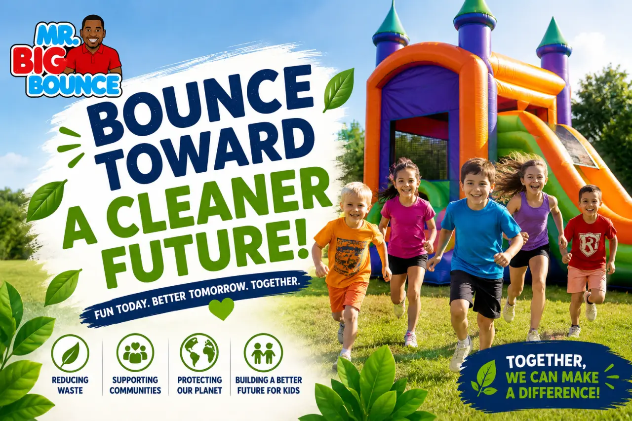 Mr. BigBounce family-owned business serving Rochester, NY