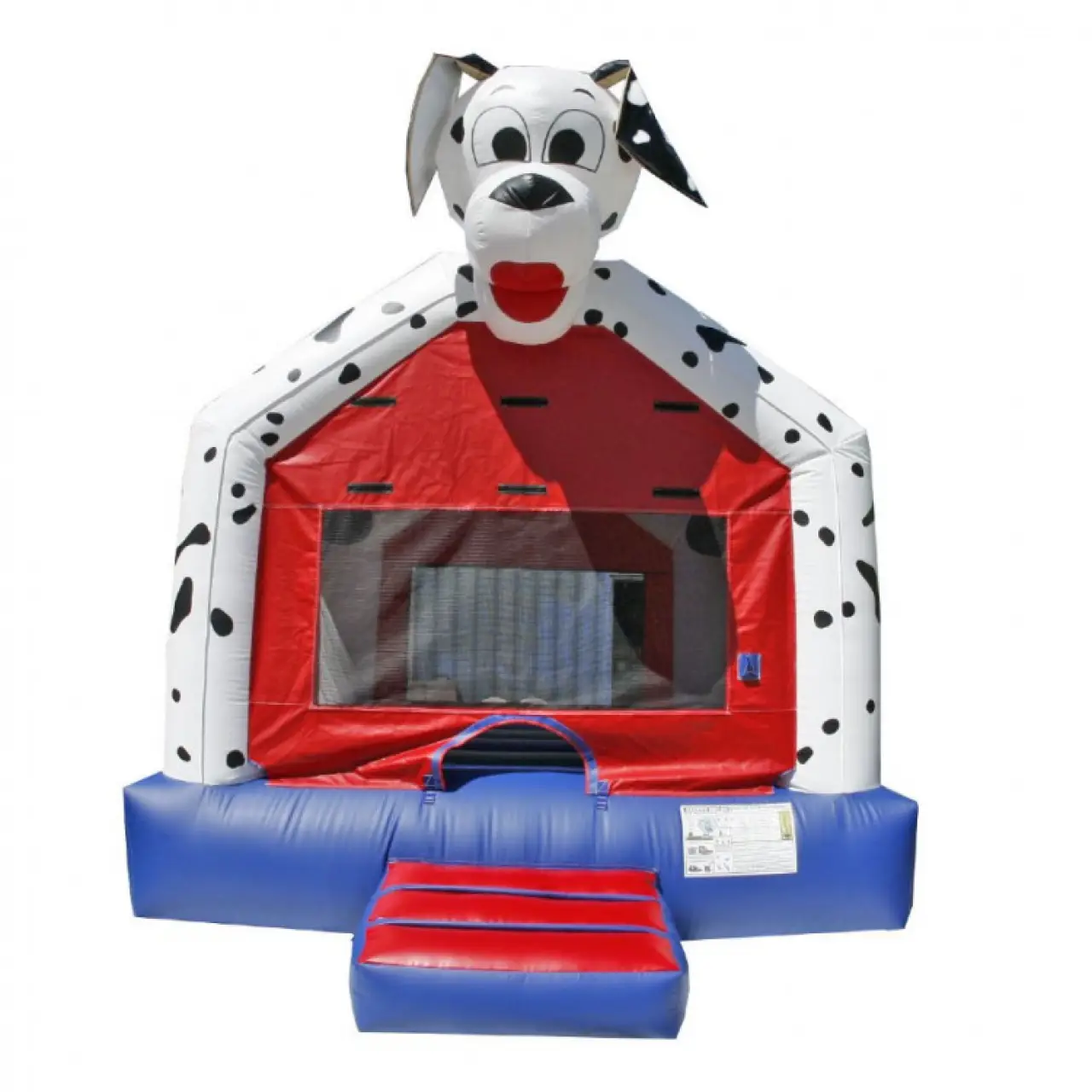 Dalmatian Bounce House